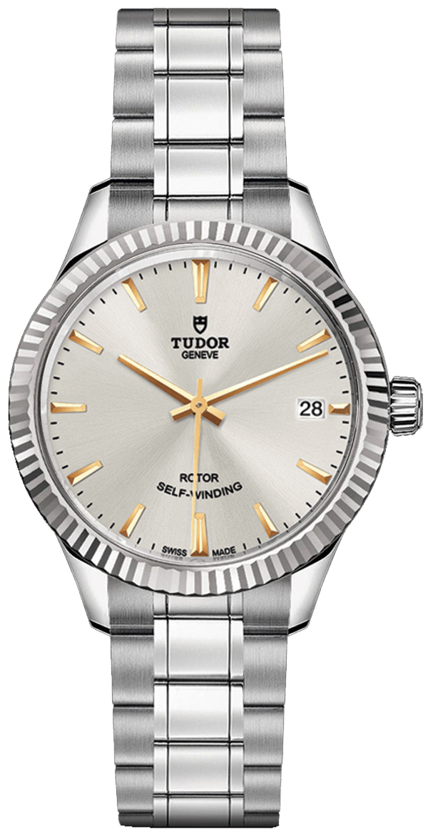 Tudor Classic Line Watches Ladies Silver Self winding Automatic M12310-0005 Watch