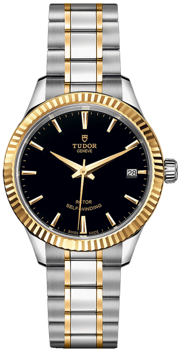 Tudor Classic Line Watches Ladies Black Self winding Automatic M12313-0005 Watch