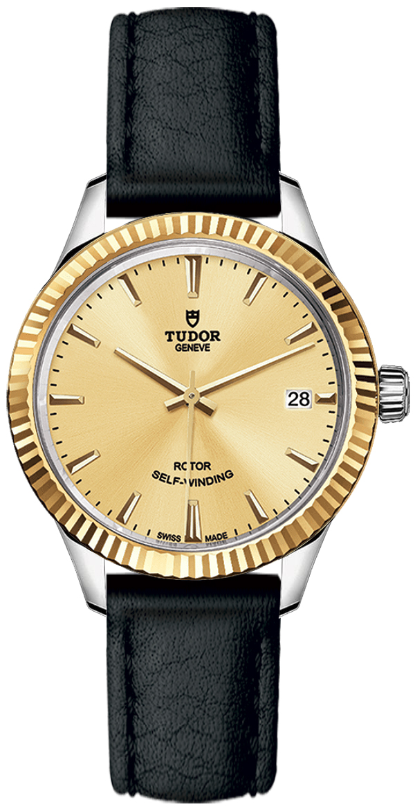 Tudor Classic Line Watches Ladies Champagne Self winding Automatic M12313-0017 Watch