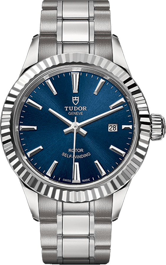 Tudor Classic Line Watches Ladies Blue Self winding Automatic M12110-0013 Watch