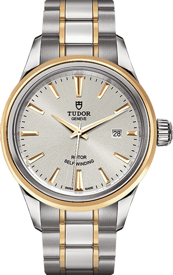 Tudor Classic Line Watches Ladies Silver Self winding Automatic M12103-0002 Watch