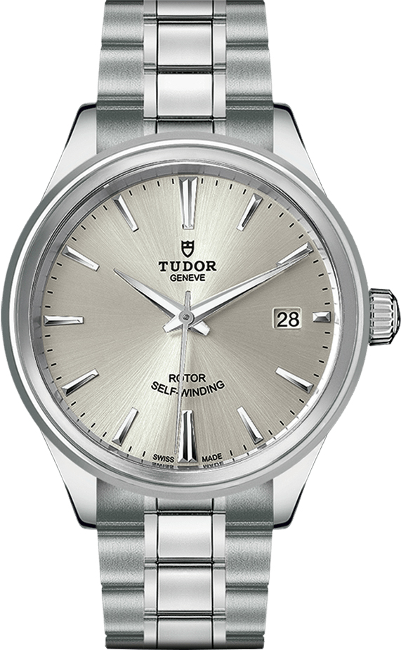 Tudor Classic Line Watches Silver Self winding Automatic M12500-0001 Watch