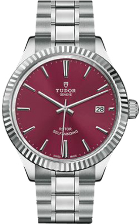 Tudor Classic Line Watches Burgundy Red Self winding Automatic M12510-0015 Watch