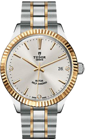 Tudor Classic Line Watches Silver Self winding Automatic M12513-0009 Watch