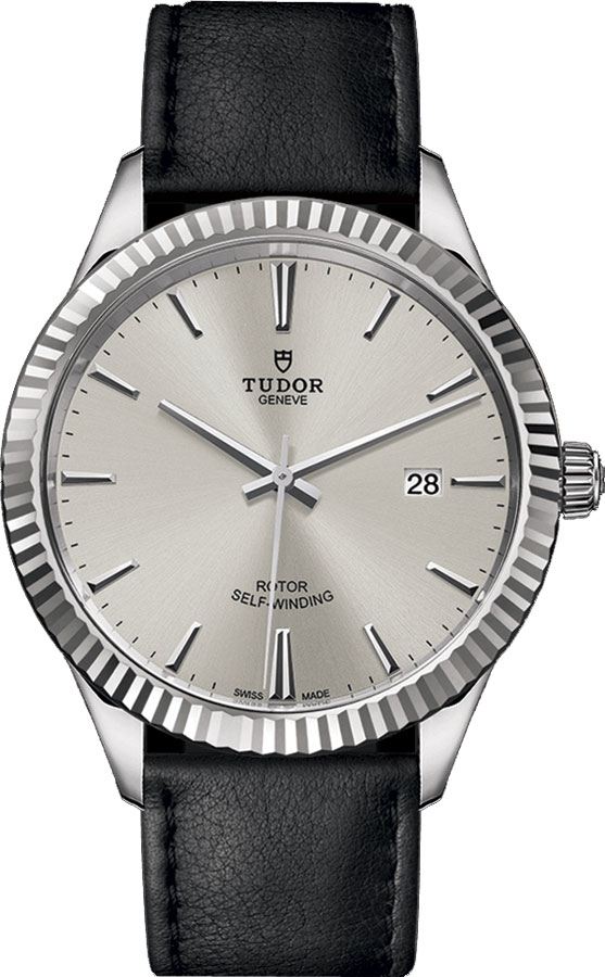 Tudor Classic Line Watches Lacquered Silver Self winding Automatic M12710-0021 Watch