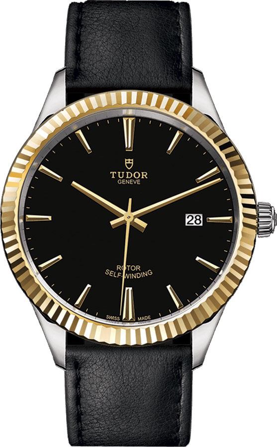 Tudor Classic Line Watches Lacquered Black Self winding Automatic M12713-0019 Watch