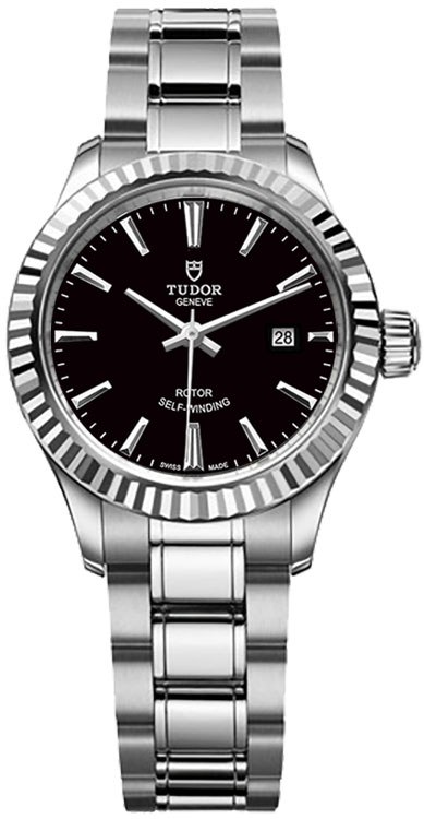 Tudor Classic Line Watches Ladies Black Self winding Automatic M12110-0003 Watch
