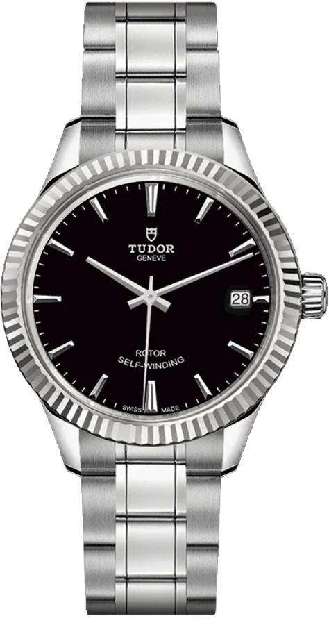 Tudor Classic Line Watches Ladies Black Self winding Automatic M12310-0003 Watch