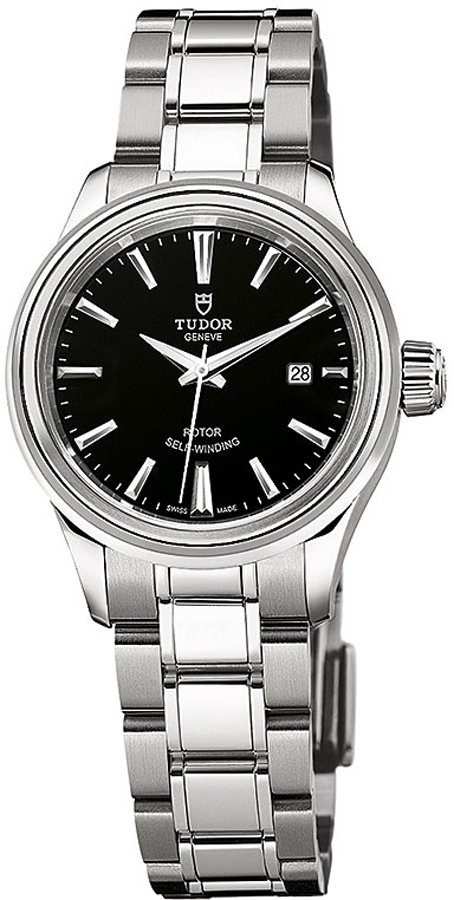 Tudor Classic Line Watches Ladies Black Self winding Automatic M12100-0002 Watch