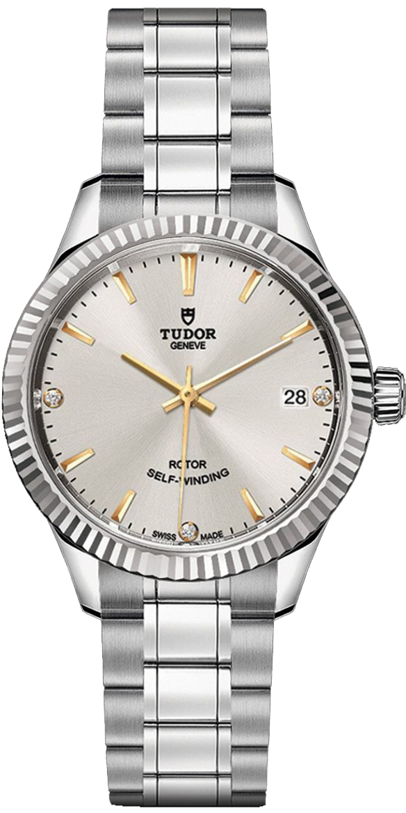Tudor Classic Line Watches Ladies Silver Self winding Automatic M12310-0011 Watch