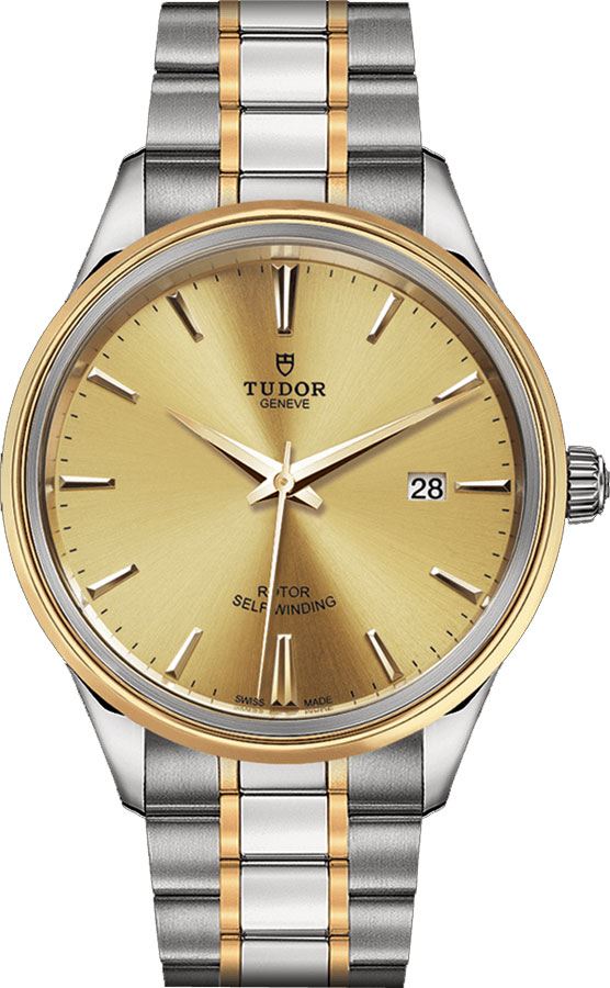 Tudor Classic Line Watches Lacquered Champagne Self winding Automatic M12703-0001 Watch