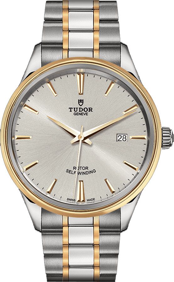 Tudor Classic Line Watches Lacquered Silver Self winding Automatic M12703-0002 Watch
