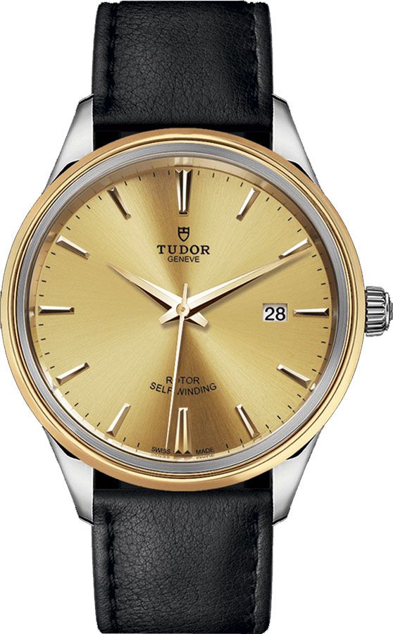 Tudor Classic Line Watches Lacquered Champagne Self winding Automatic M12703-0007 Watch