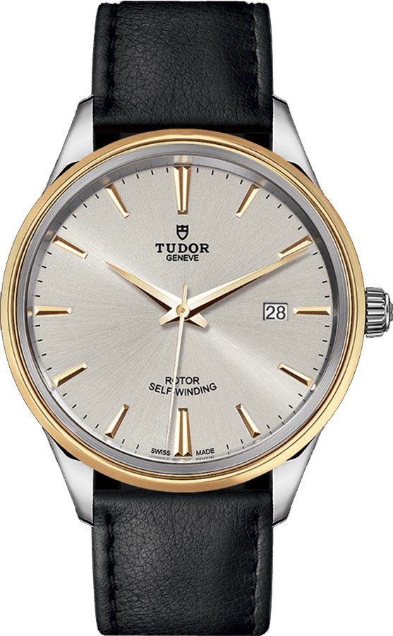 Tudor Classic Line Watches Mens Lacquered Silver Self winding Automatic M12703-0008 Watch