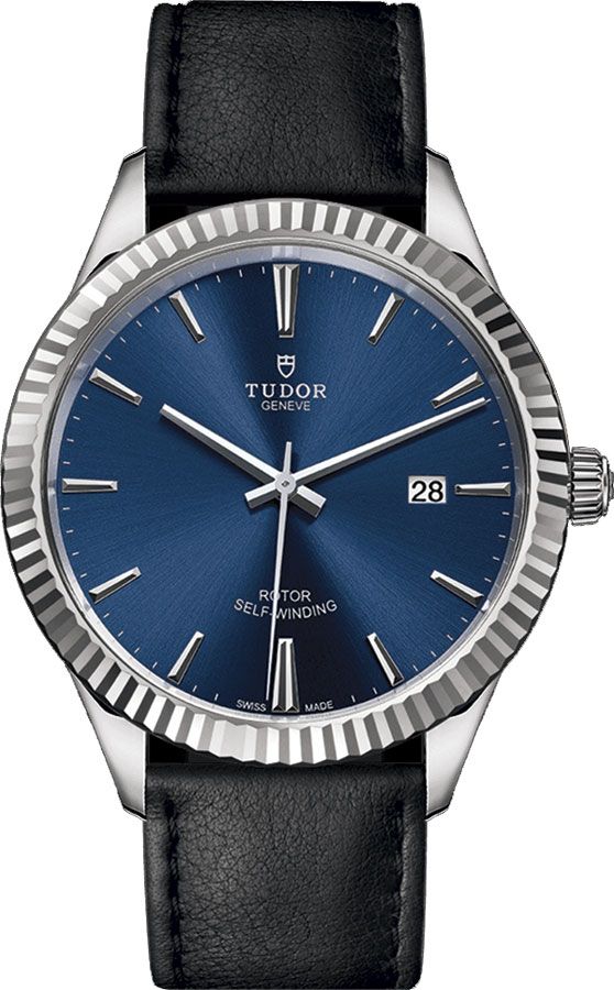 Tudor Classic Line Watches Mens Lacquered Blue Self winding Automatic M12710-0027 Watch