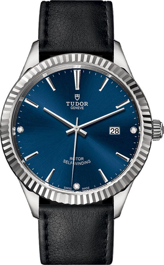 Tudor Classic Line Watches Blue Self winding Automatic M12710-0029 Watch