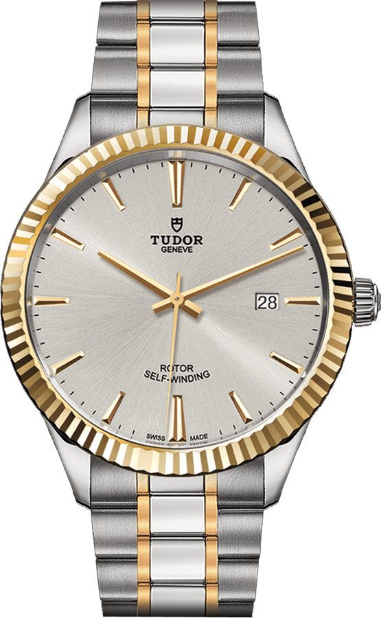 Tudor Classic Line Watches Lacquered Silver Self winding Automatic M12713-0003 Watch