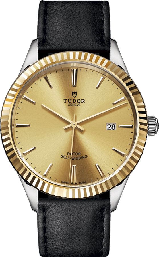 Tudor Classic Line Watches Lacquered Champagne Self winding Automatic M12713-0017 Watch