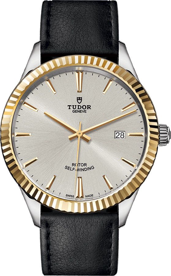 Tudor Classic Line Watches Lacquered Silver Self winding Automatic M12713-0018 Watch