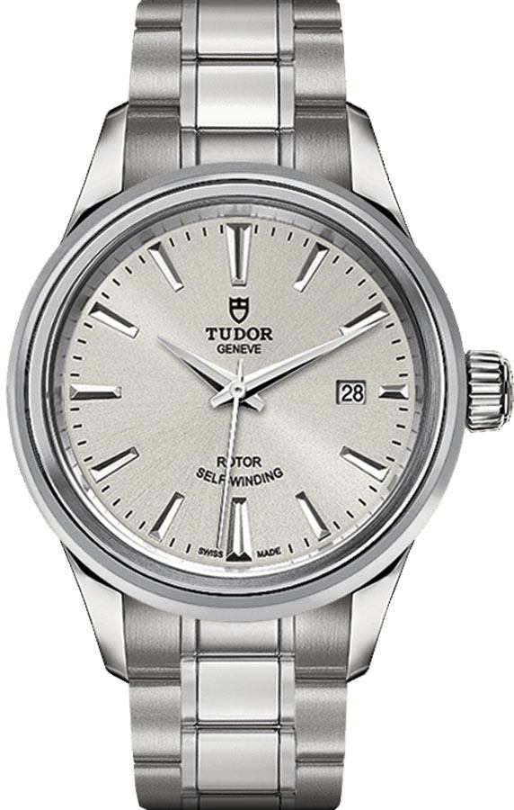 Tudor Classic Line Watches Silver Self winding Automatic M12100-0001 Watch