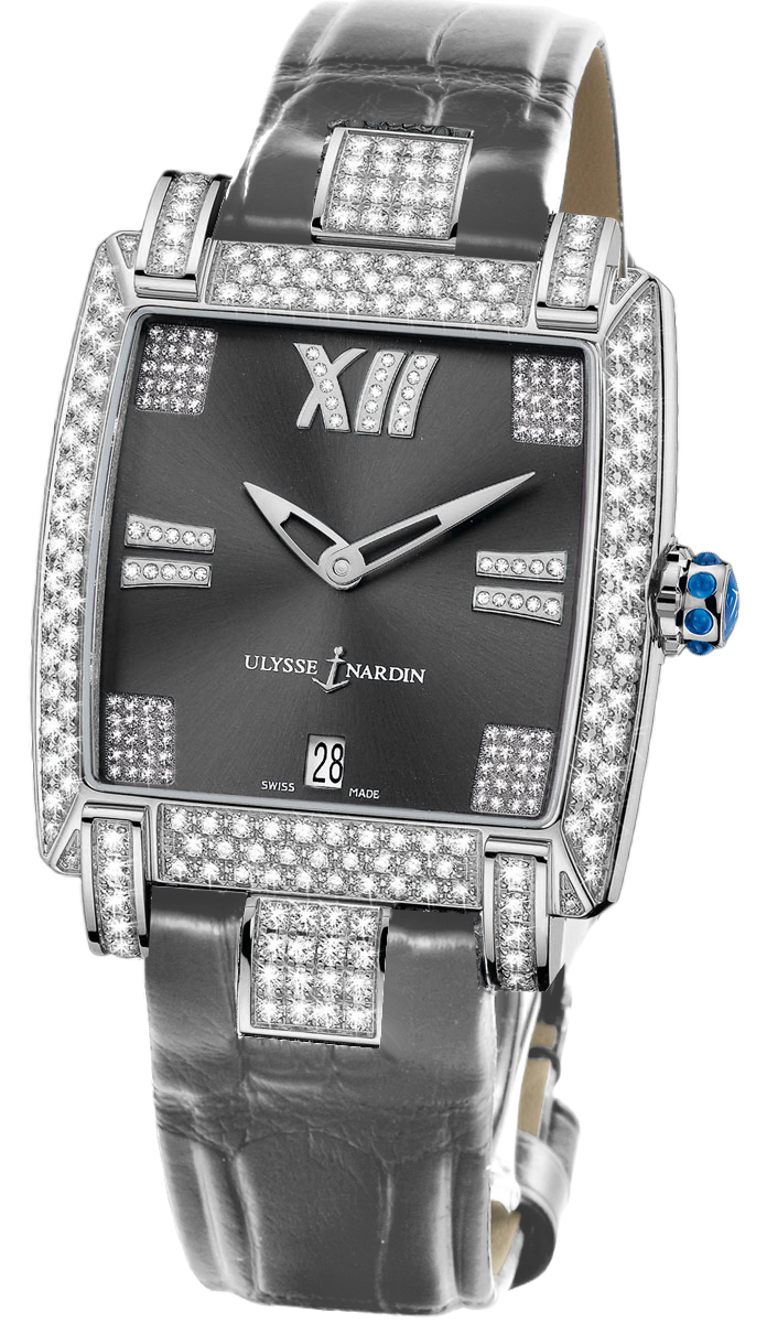 Ulysse Nardin Classical Watches Ladies Grey Self winding Automatic 130-91AC-309 Watch