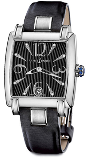 Ulysse Nardin Classical Watches Ladies Black Self winding Automatic 133-91-06-02 Watch