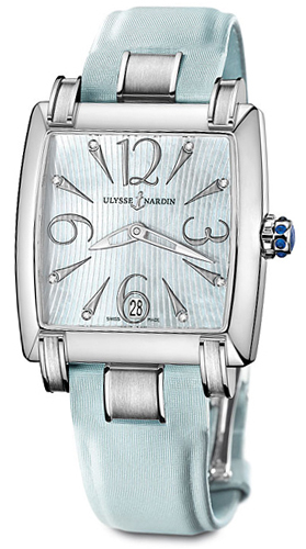 Ulysse Nardin Classical Watches Ladies Blue Self winding Automatic 133-91-693 Watch