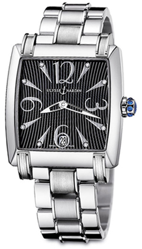 Ulysse Nardin Classical Watches Ladies Black Self winding Automatic 133-91-7-06-02 Watch