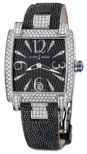 Ulysse Nardin Classical Watches Ladies Black Self winding Automatic 133-91AC-06-02 Watch