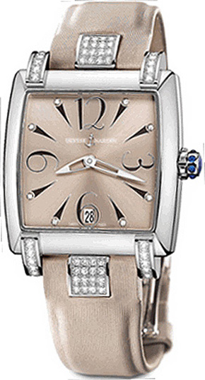 Ulysse Nardin Classical Watches Ladies Brown Self winding Automatic 133-91C-06-05 Watch