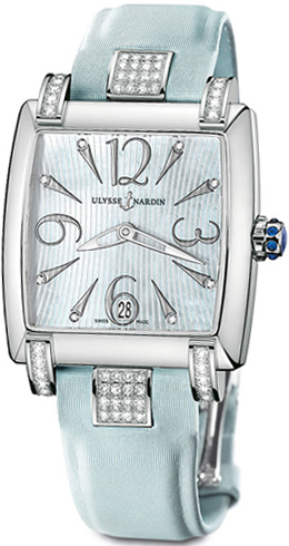 Ulysse Nardin Classical Watches Ladies Blue Self winding Automatic 133-91C-693 Watch