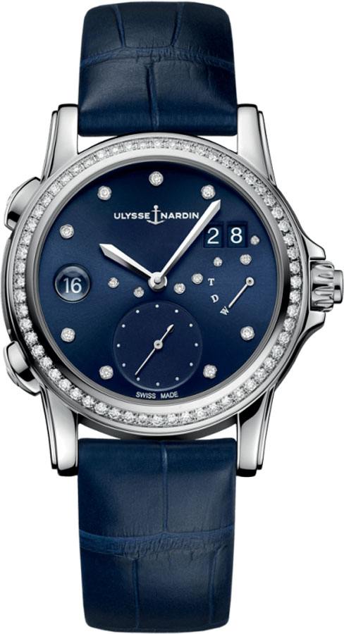 Ulysse Nardin Classic Watches Ladies Blue Self winding Automatic 3243-222B-93 Watch