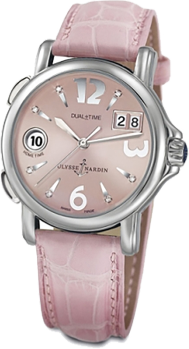 Ulysse Nardin Functional Watches Ladies Pink Self winding Automatic 223-22-60-06 Watch
