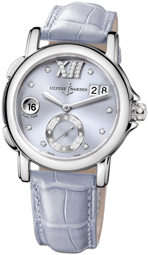 Ulysse Nardin Classic Watches Ladies Purple Self winding Automatic 243-22-30-07 Watch