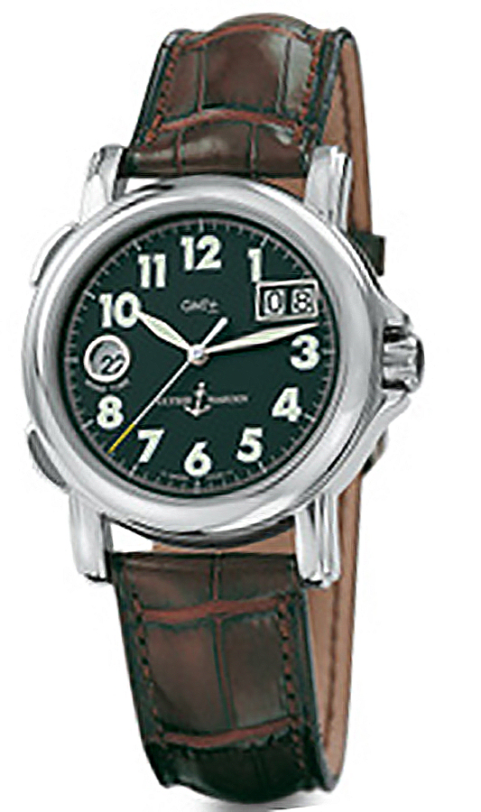 Ulysse Nardin Functional Watches Ladies Black Self winding Automatic 223-22-52 Watch