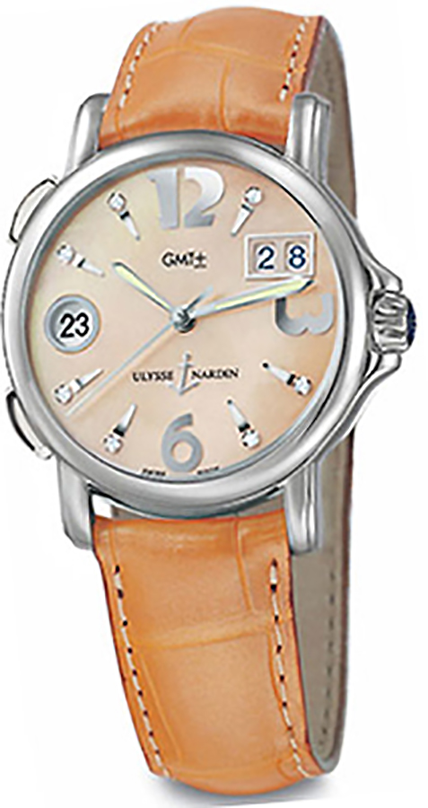 Ulysse Nardin Functional Watches Ladies Ivory Self winding Automatic 223-22-695 Watch