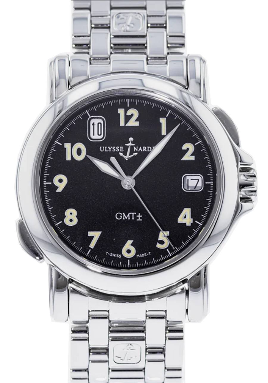 Ulysse Nardin Functional Watches Ladies Black Self winding Automatic 223-22-7-52 Watch