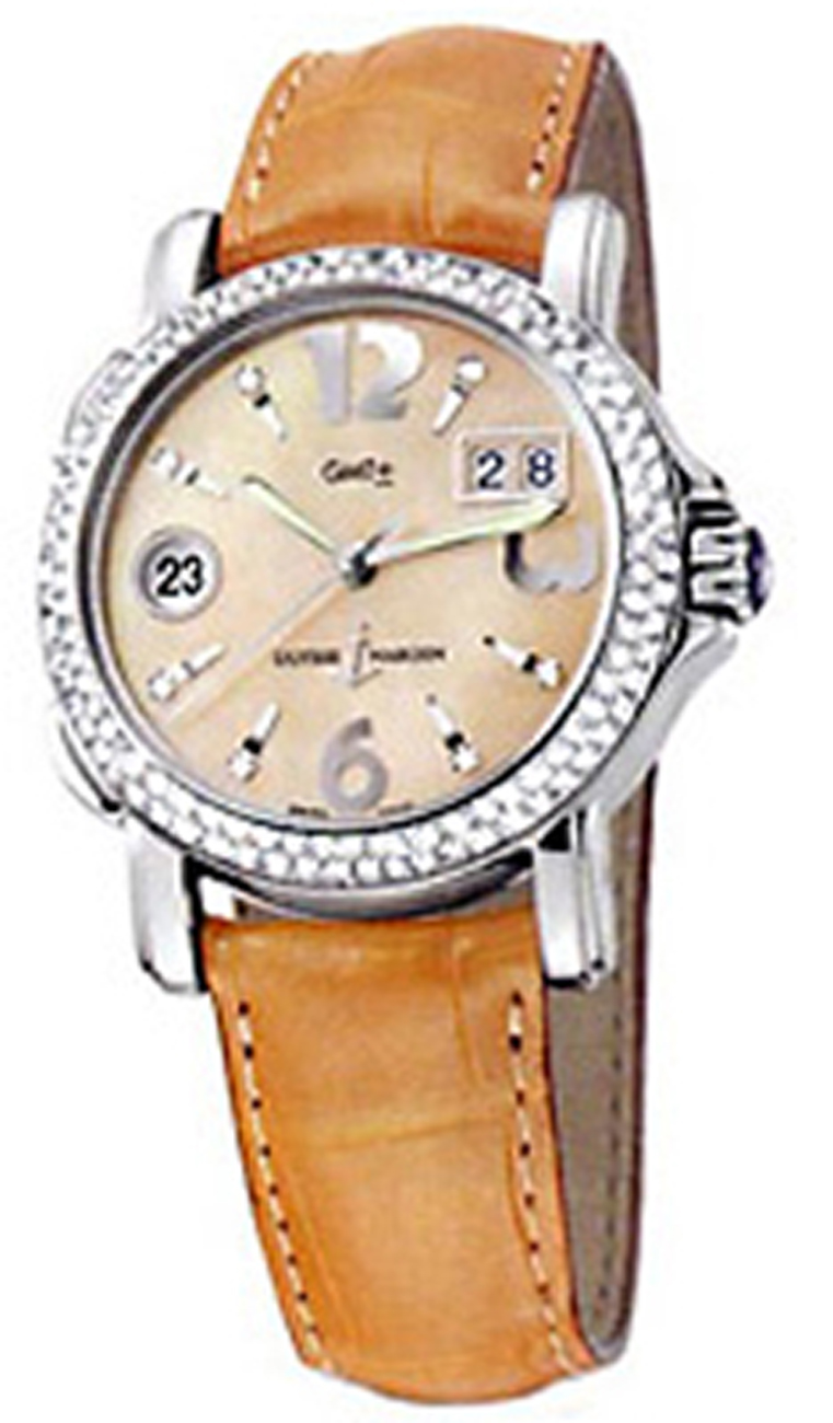 Ulysse Nardin Functional Watches Ladies Ivory Self winding Automatic 223-28-695 Watch