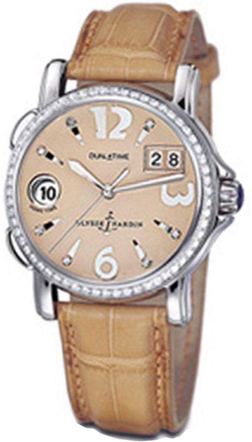 Ulysse Nardin Functional Watches Ladies Beige Self winding Automatic 223-28B-61-05 Watch