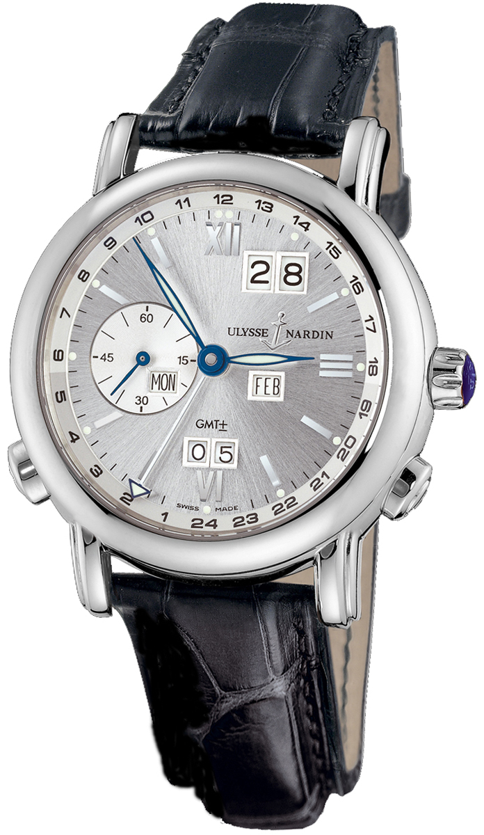 Ulysse Nardin Functional Watches Mens Grey Self winding Automatic 320-82-31 Watch