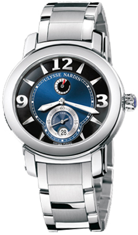 Ulysse Nardin Novelties Watches Mens Blue/Black Self winding Automatic Chronometer 278-70-8-632 Watch