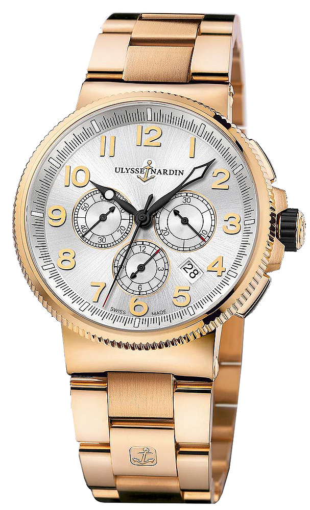 Ulysse Nardin Marine Watches Mens Self winding Automatic 1506-150-8M-61 Watch