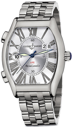 Ulysse Nardin Classical Watches Mens Silver Self winding Automatic 223-11-7-41 Watch