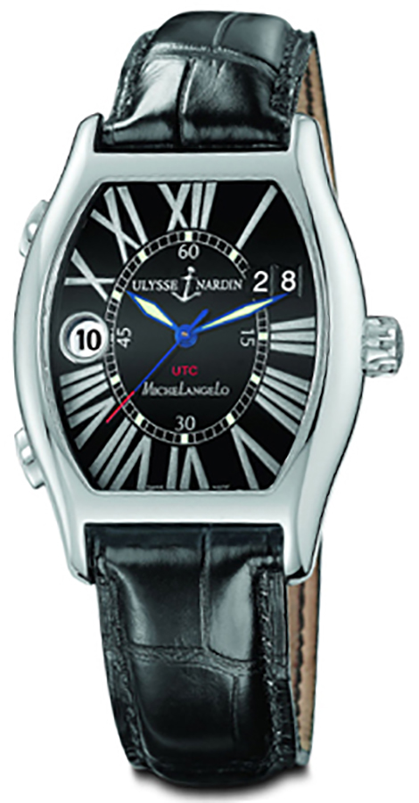 Ulysse Nardin Classical Watches Black Self winding Automatic 223-48-42 Watch