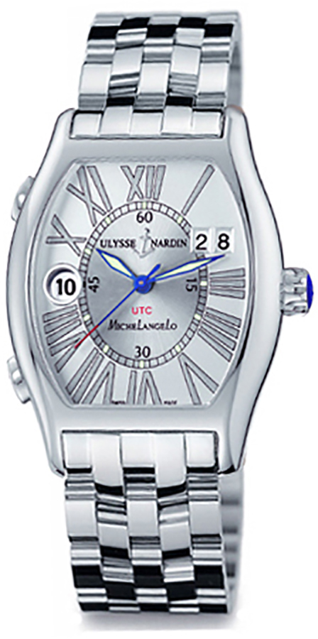 Ulysse Nardin Classical Watches Silver Self winding Automatic 223-48-7-41 Watch