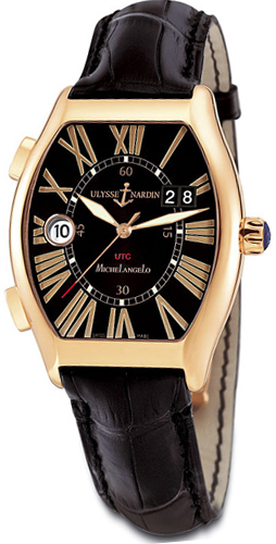 Ulysse Nardin Classical Watches Mens Black Self winding Automatic 226-11-42 Watch