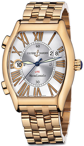 Ulysse Nardin Classical Watches Mens Silver Self winding Automatic 226-11-8-41 Watch