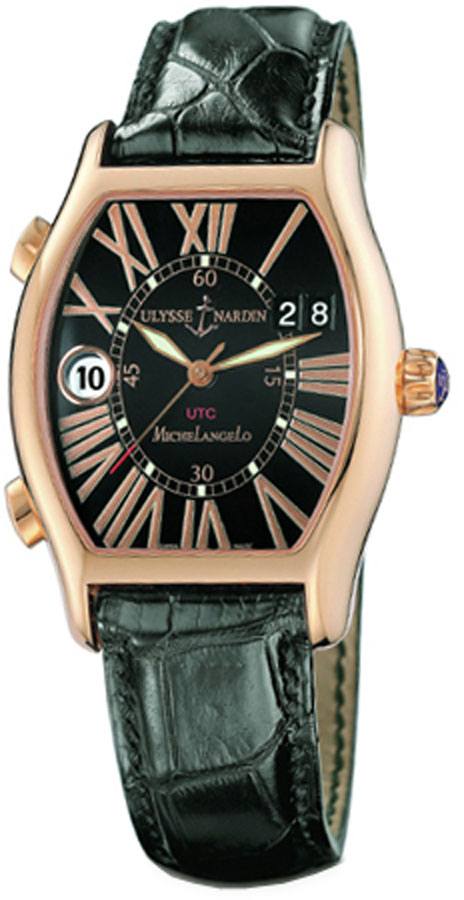 Ulysse Nardin Classical Watches Black Self winding Automatic 226-68-42 Watch