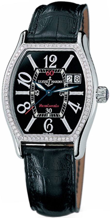Ulysse Nardin Classical Watches Mens Black Self winding Automatic 233-49-52 Watch