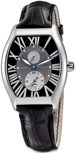 Ulysse Nardin Classical Watches Mens Black Self winding Automatic 273-68-412 Watch
